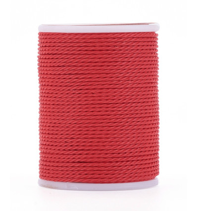 Fil de jade/nylon tressé - rose pâle