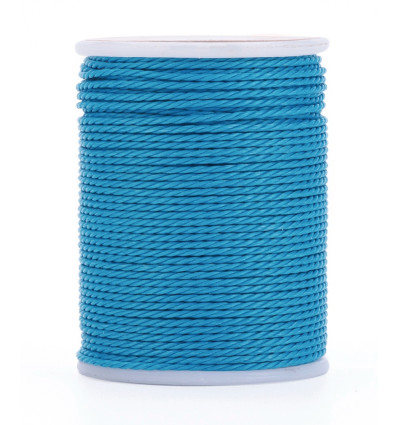 Fil de jade/nylon tressé - rose pâle