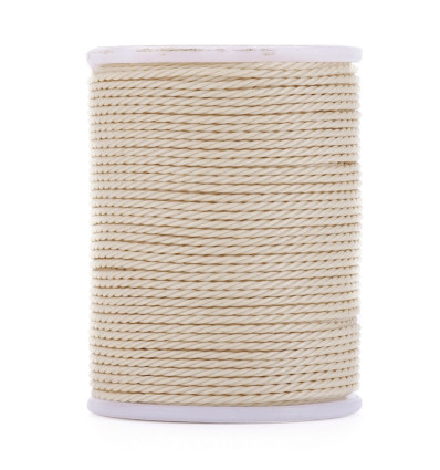 Fil de jade/nylon tressé - rose pâle