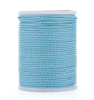 Fil de jade/nylon tressé - rose pâle