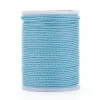 Fil de jade/nylon tressé - rose pâle