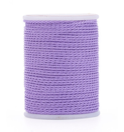 Fil de jade/nylon tressé - rose pâle