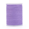 Fil de jade/nylon tressé - rose pâle