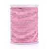 Fil de jade/nylon tressé - rose pâle