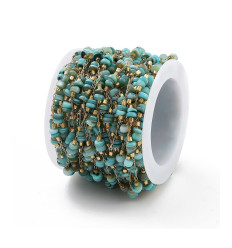 Chaine fine inoxydable (10cm)