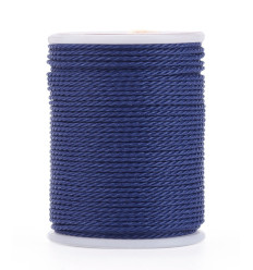 Fil de jade/nylon tressé - rose pâle