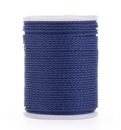 Fil de jade/nylon tressé - rose pâle