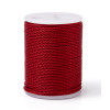 Fil de jade/nylon tressé - rose pâle