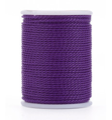 Fil de jade/nylon tressé - rose pâle