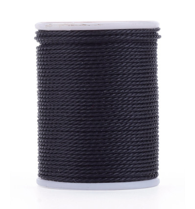 Fil de jade/nylon tressé - rose pâle