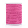 Fil de jade/nylon tressé - rose pâle