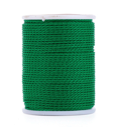 Fil de jade/nylon tressé - rose pâle