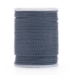 Fil de jade/nylon tressé - rose pâle