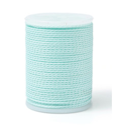 Fil de jade/nylon tressé - rose pâle