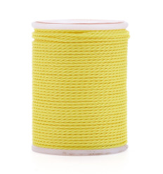 Fil de jade/nylon tressé - rose pâle