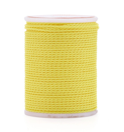 Fil de jade/nylon tressé - rose pâle