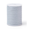 Fil de jade/nylon tressé - rose pâle