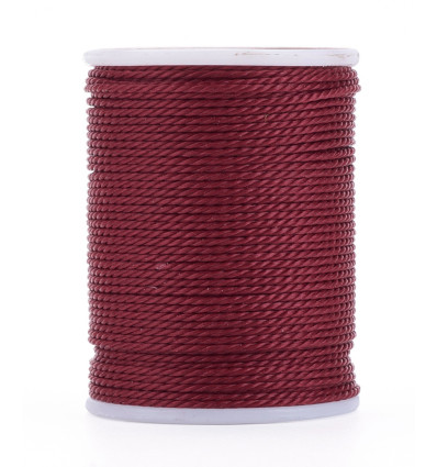 Ø 1mm - bobine fil polyester ciré