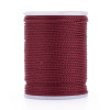 Fil de jade/nylon tressé - rose pâle