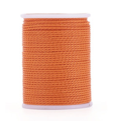 Fil de jade/nylon tressé - rose pâle