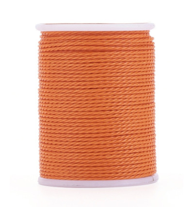 Fil de jade/nylon tressé - rose pâle