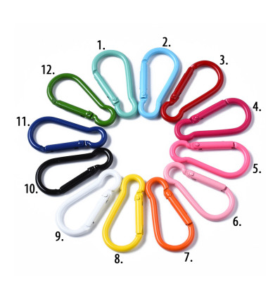 Mousqueton double (1pc)