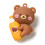 Pendentif ourson en silicone