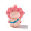 Pendentif petit cochon en silicone