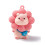 Pendentif petit cochon en silicone