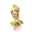 Pendentif voile de chine articulé