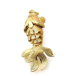 Pendentif voile de chine articulé