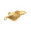 Pendentif voile de chine articulé