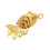 Pendentif voile de chine articulé