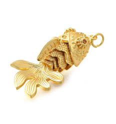 Pendentif voile de chine articulé