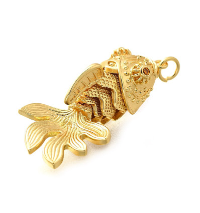 Pendentif voile de chine articulé