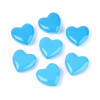 Perle coeur en verre