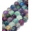 3mm - Chapelet pierre - turquoise