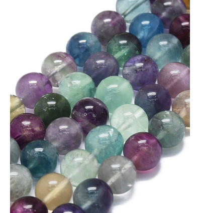 3mm - Chapelet pierre - turquoise