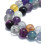 8mm - fluorite - Chapelet pierre