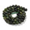 8mm - diopside - Chapelet pierre