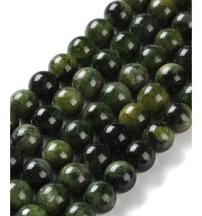 8mm - diopside - Chapelet pierre