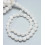 8mm - jade blanc - Chapelet pierre