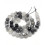 8mm - Chapelet pierre - quartz rose