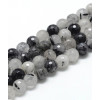 8mm - Chapelet pierre - quartz rose