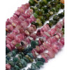 Chapelet pierre chips - aventurine verte