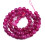 8mm - Chapelet pierre - quartz rose