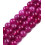 8mm - Chapelet pierre - quartz rose