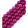 8mm - Chapelet pierre - quartz rose