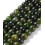3mm - Chapelet pierre - turquoise