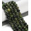 3mm - Chapelet pierre - turquoise